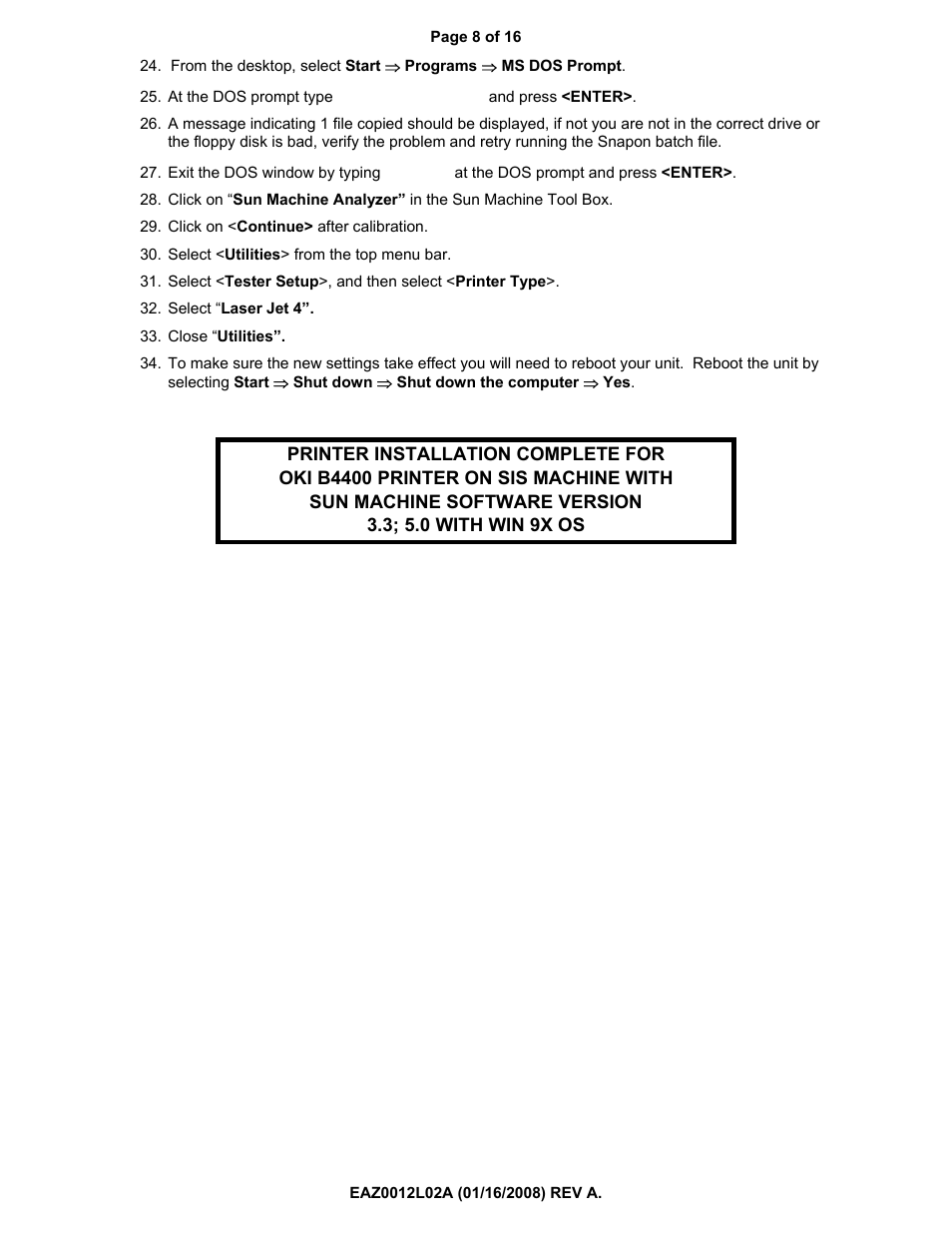 HP Snapon EAZ0012L02A User Manual | Page 8 / 16