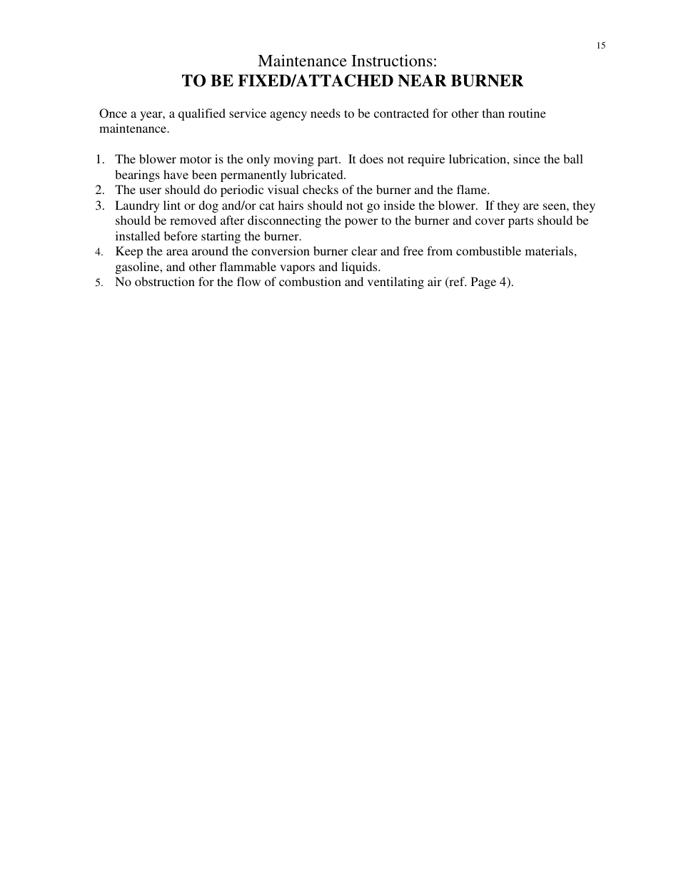 HP SU-2A User Manual | Page 15 / 16