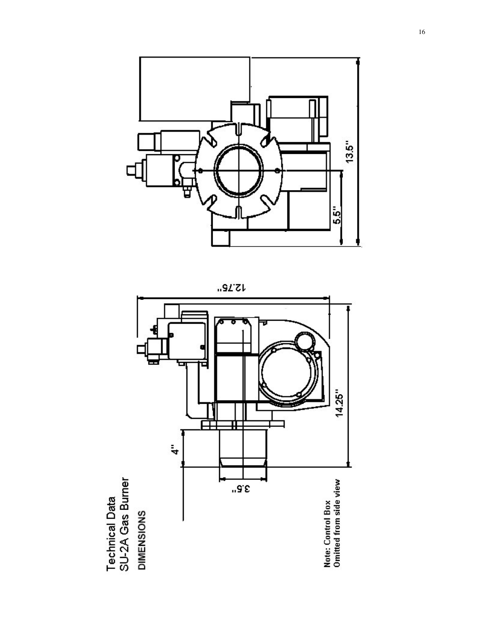 HP SU-2A User Manual | Page 16 / 16