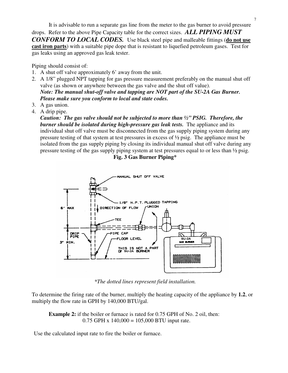 HP SU-2A User Manual | Page 7 / 16