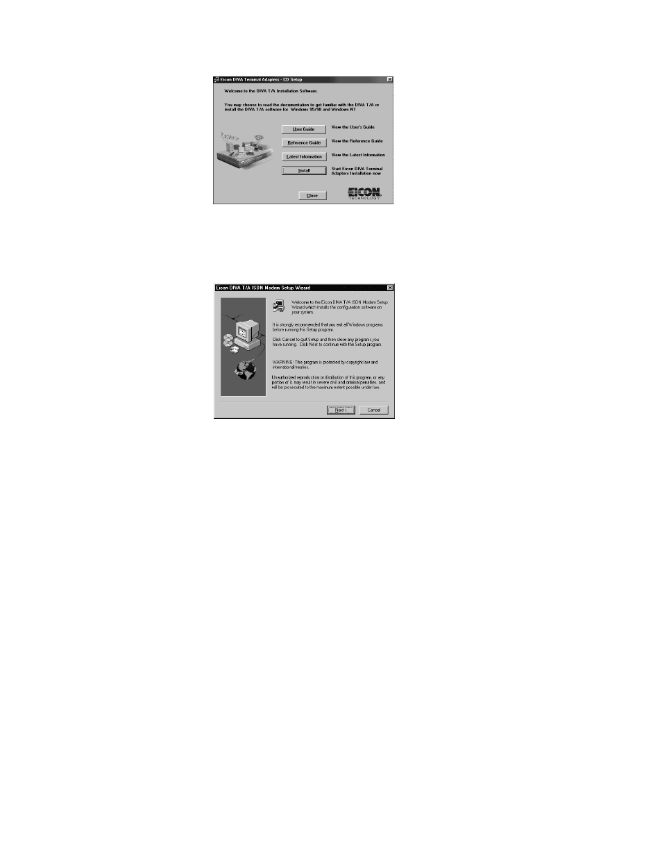 Hayes Microcomputer Products DIVA T/A ISDN User Manual | Page 26 / 122
