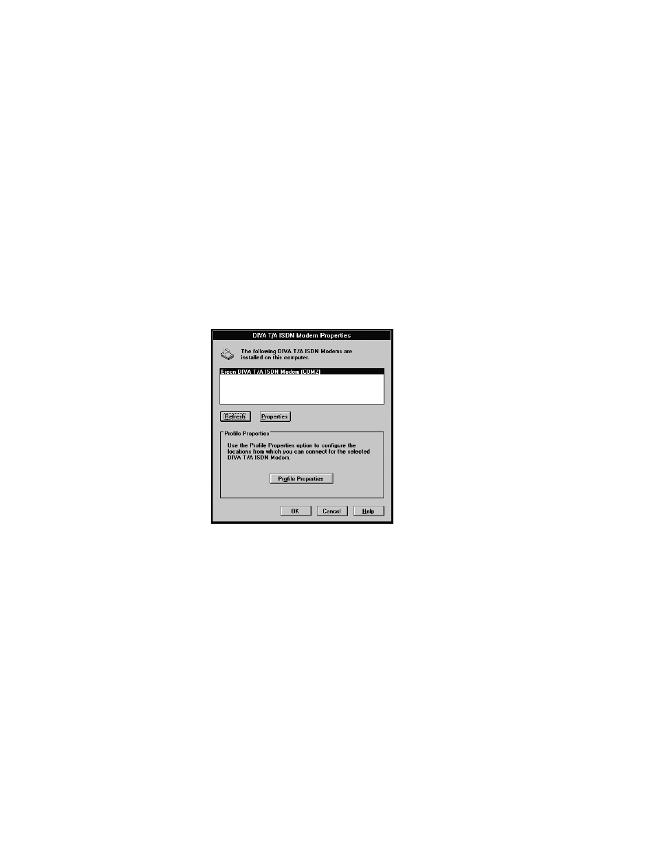 Windows 3.x configuration program, Using the windows 3.x/wfw 3.11 configuration tool | Hayes Microcomputer Products DIVA T/A ISDN User Manual | Page 49 / 122