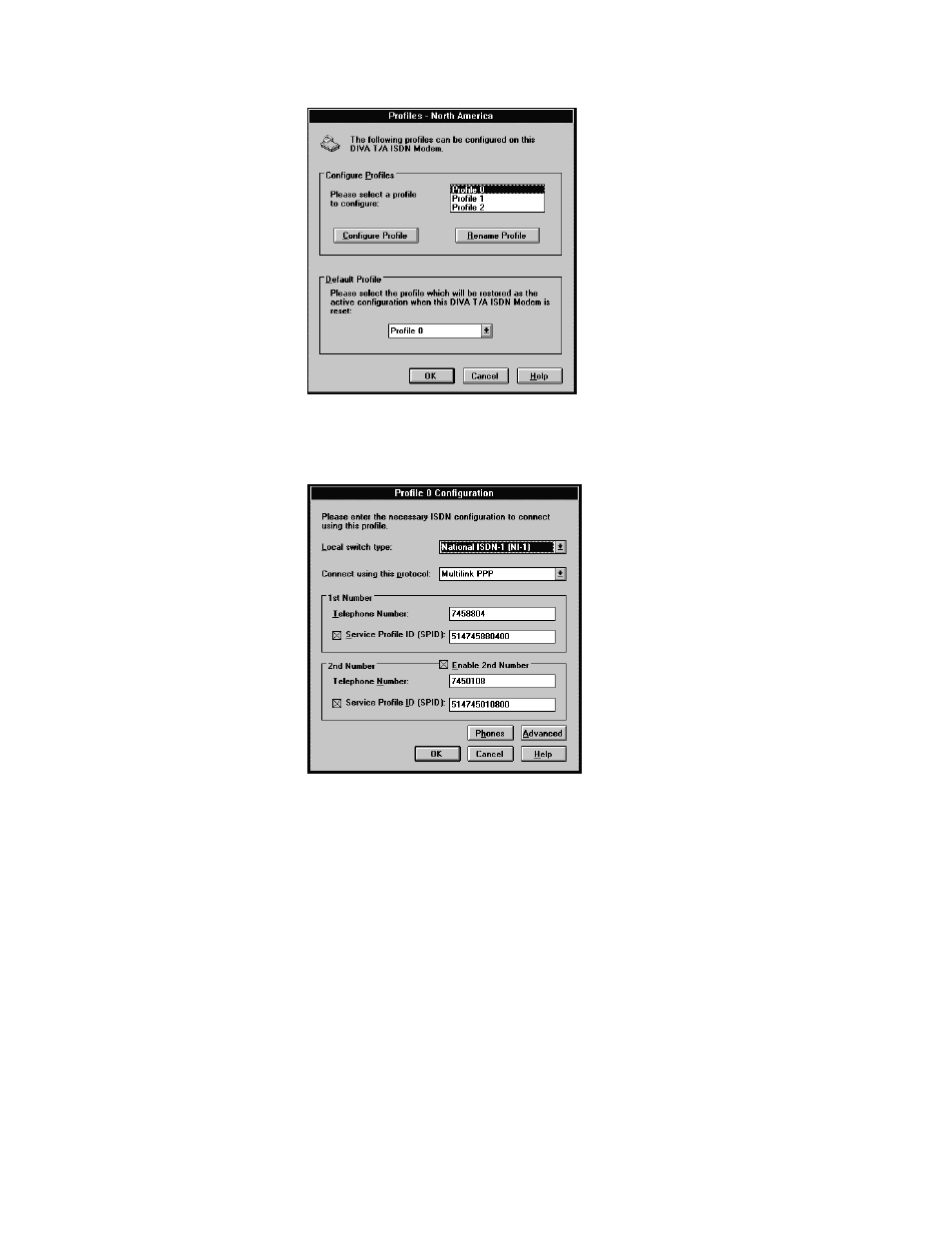 Hayes Microcomputer Products DIVA T/A ISDN User Manual | Page 52 / 122