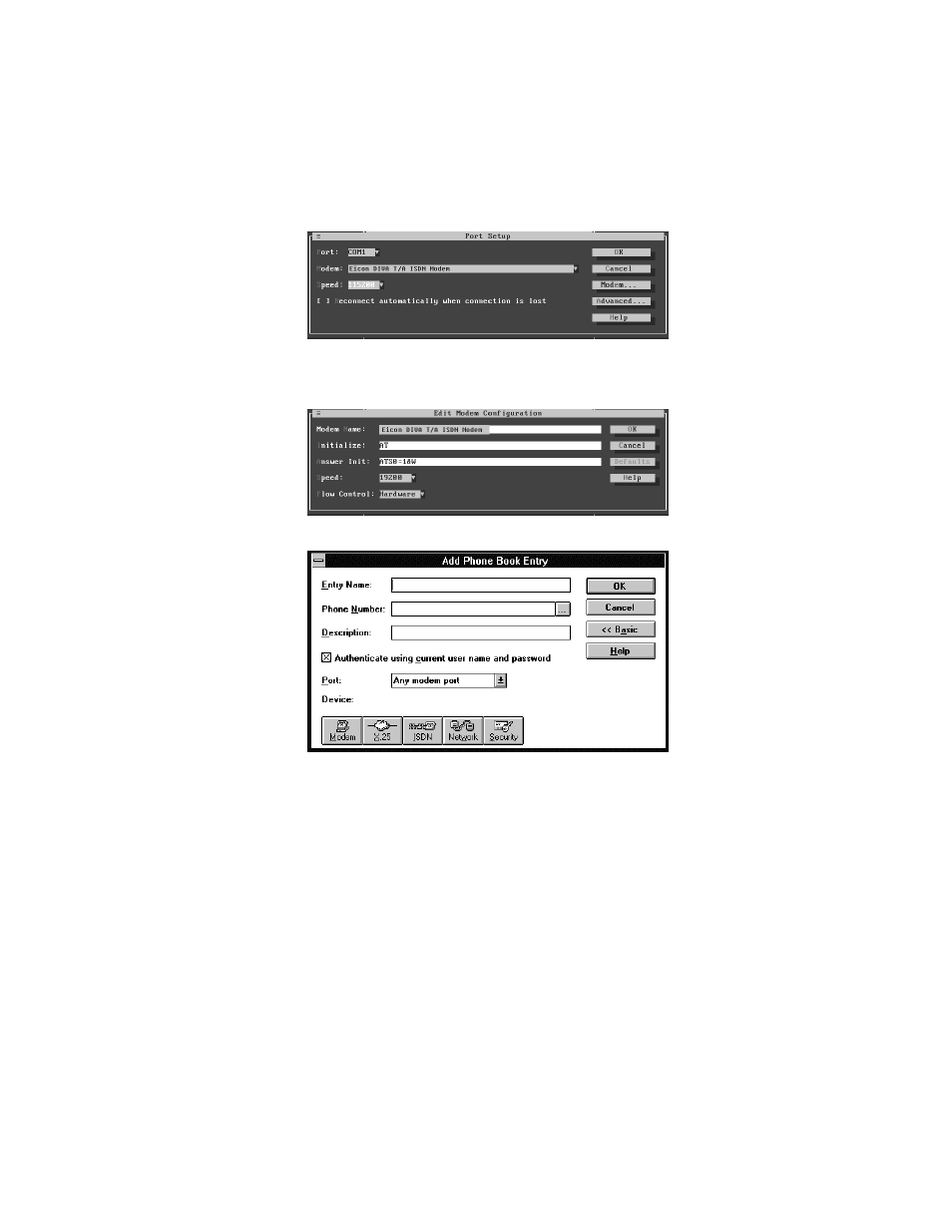 Hayes Microcomputer Products DIVA T/A ISDN User Manual | Page 89 / 122