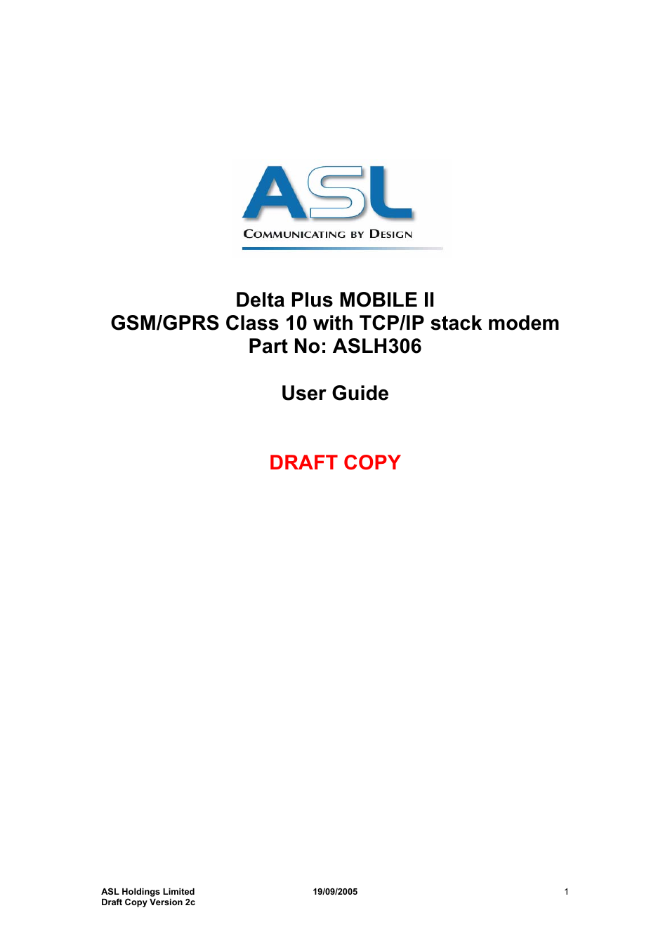 Hayes Microcomputer Products ASLH306 User Manual | 29 pages