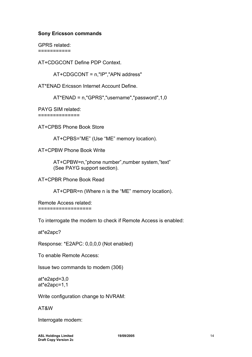 Hayes Microcomputer Products ASLH306 User Manual | Page 14 / 29