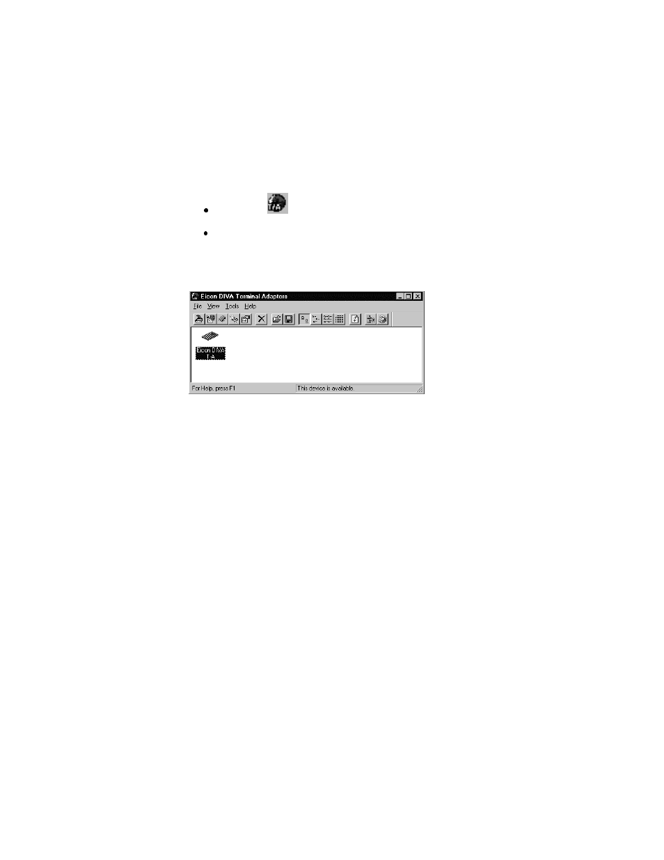 The eicon diva terminal adapters program, Getting help | Hayes Microcomputer Products DIVA T/A User Manual | Page 25 / 93