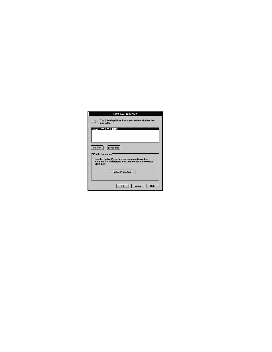 Using the windows 3.x/wfw 3.11 configuration tool | Hayes Microcomputer Products DIVA T/A User Manual | Page 37 / 93