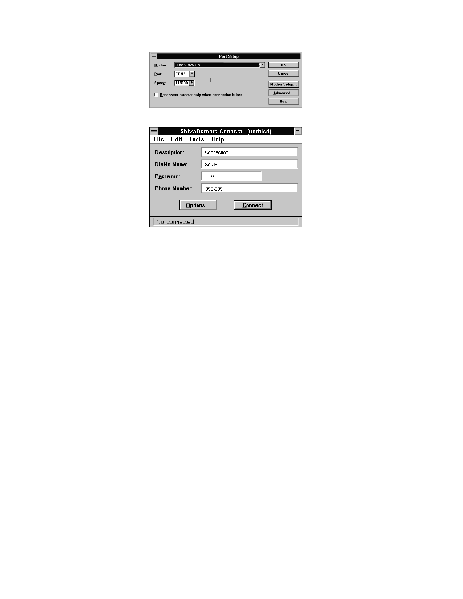 Hayes Microcomputer Products DIVA T/A User Manual | Page 68 / 93