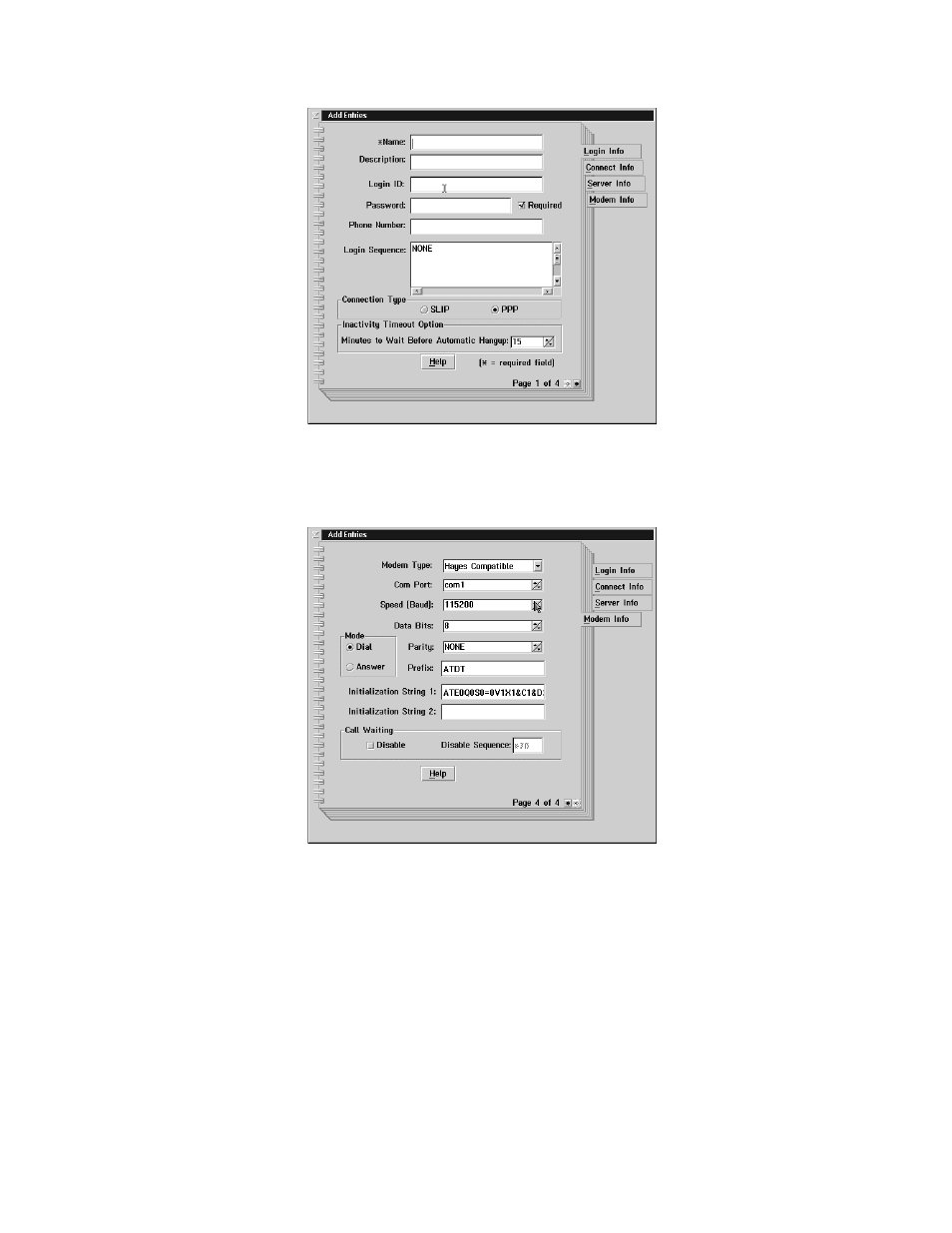 Hayes Microcomputer Products DIVA T/A User Manual | Page 73 / 93