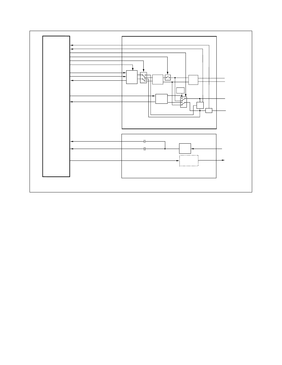 Rcv56hcf pci/cardbus modem designer’s guide, Figure 1-3. typical audio signal interface (u.s.) | Hayes Microcomputer Products RCV56HCF User Manual | Page 16 / 70