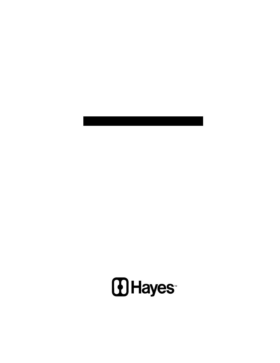 Hayes Microcomputer Products ADSL Ethernet Modem User Manual | 91 pages