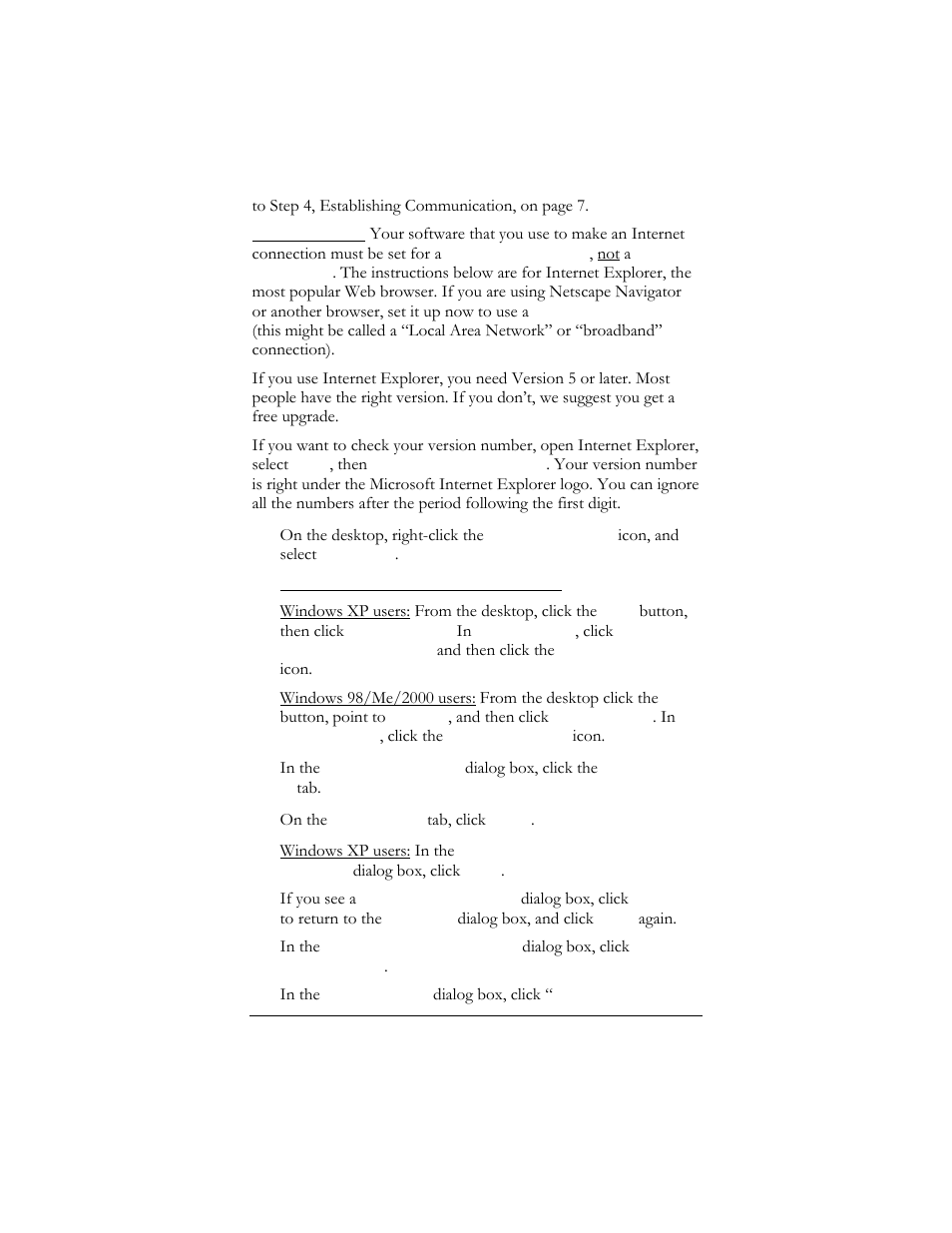 Hayes Microcomputer Products ADSL Ethernet Modem User Manual | Page 10 / 91