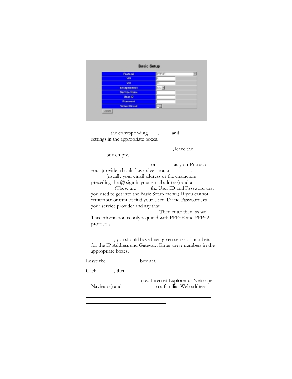 Hayes Microcomputer Products ADSL Ethernet Modem User Manual | Page 18 / 91