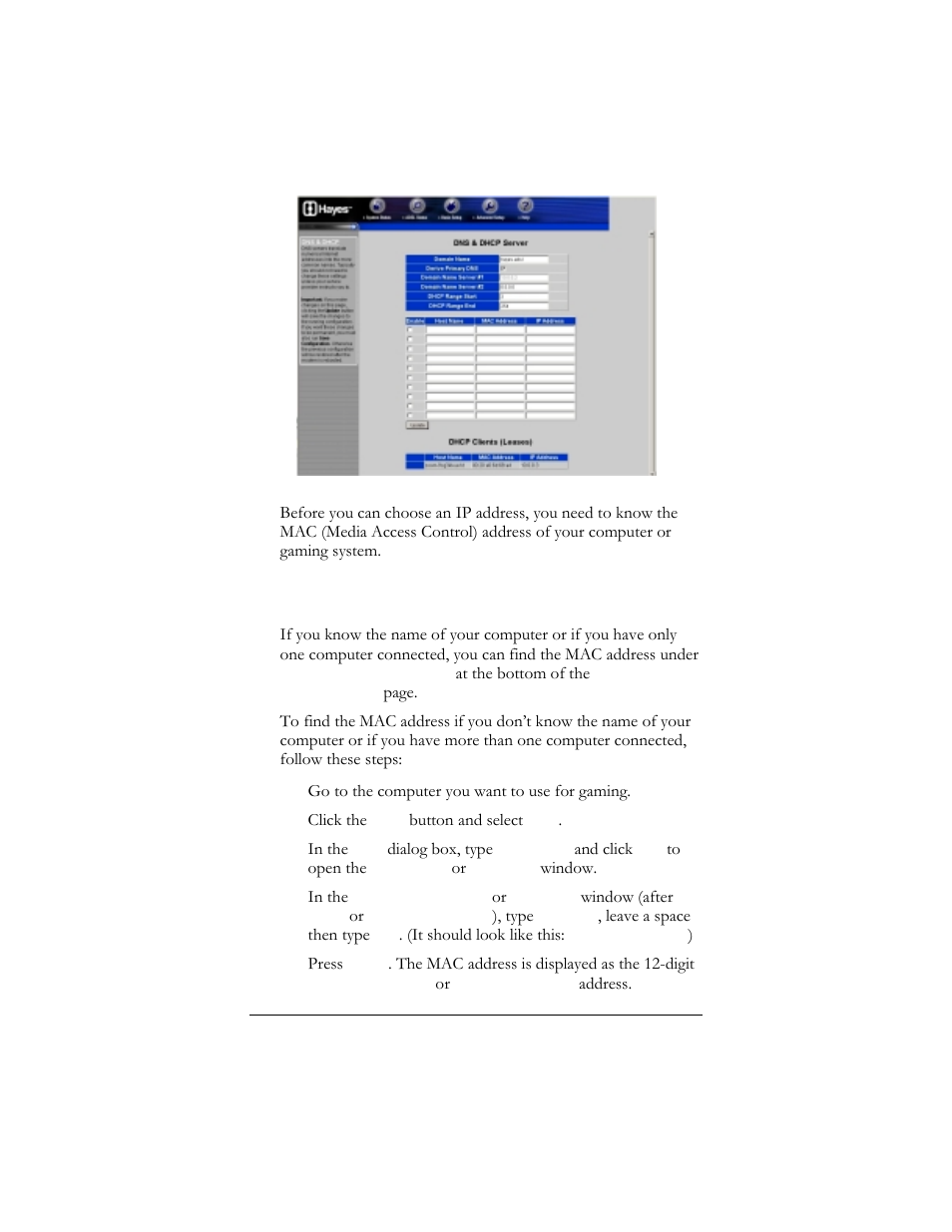 Hayes Microcomputer Products ADSL Ethernet Modem User Manual | Page 22 / 91
