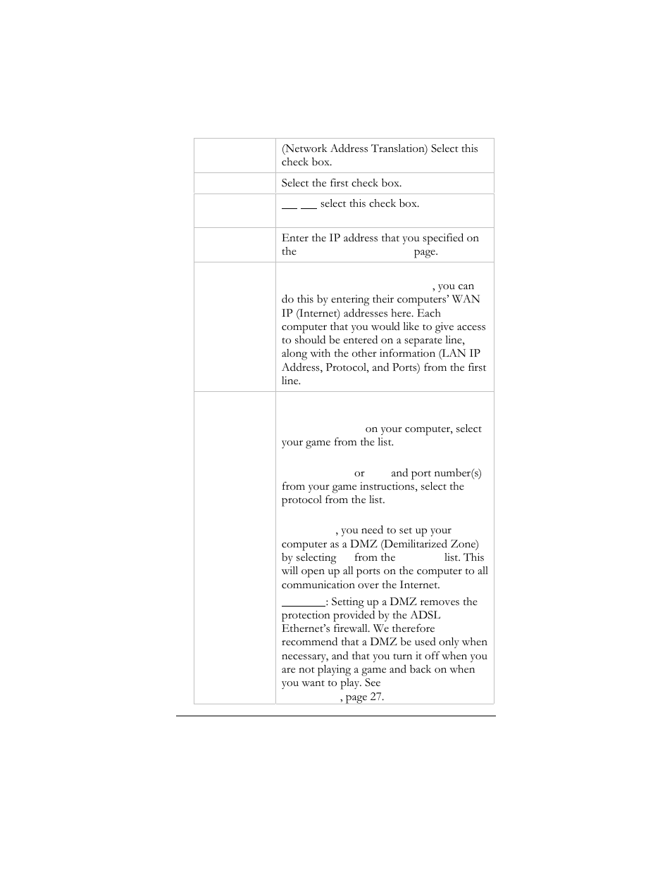 Hayes Microcomputer Products ADSL Ethernet Modem User Manual | Page 26 / 91