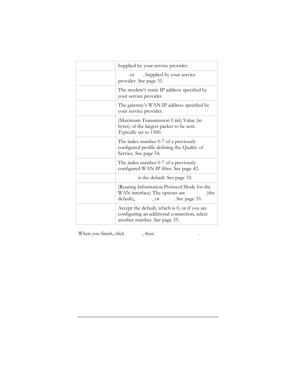 Hayes Microcomputer Products ADSL Ethernet Modem User Manual | Page 41 / 91