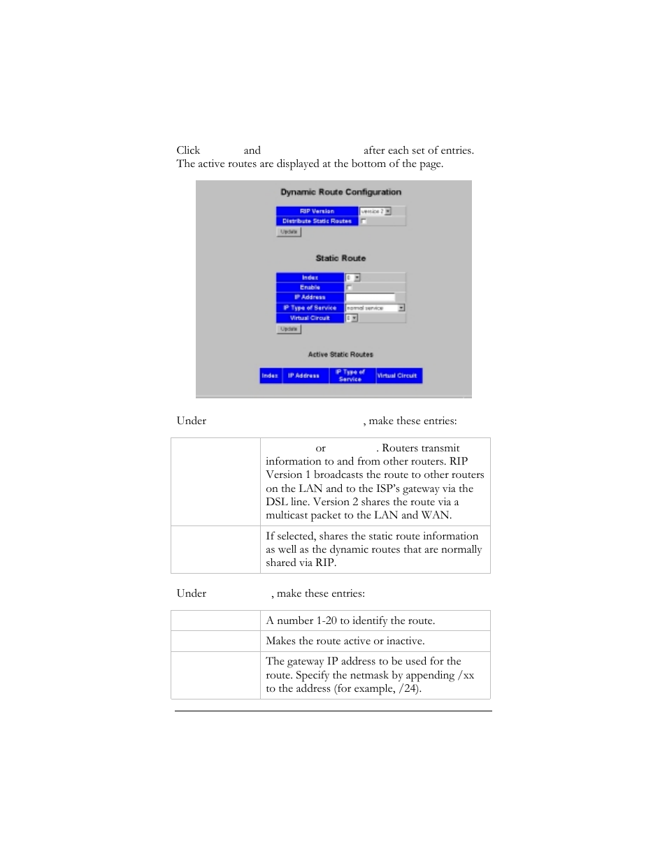 8 services, Ervices | Hayes Microcomputer Products ADSL Ethernet Modem User Manual | Page 56 / 91