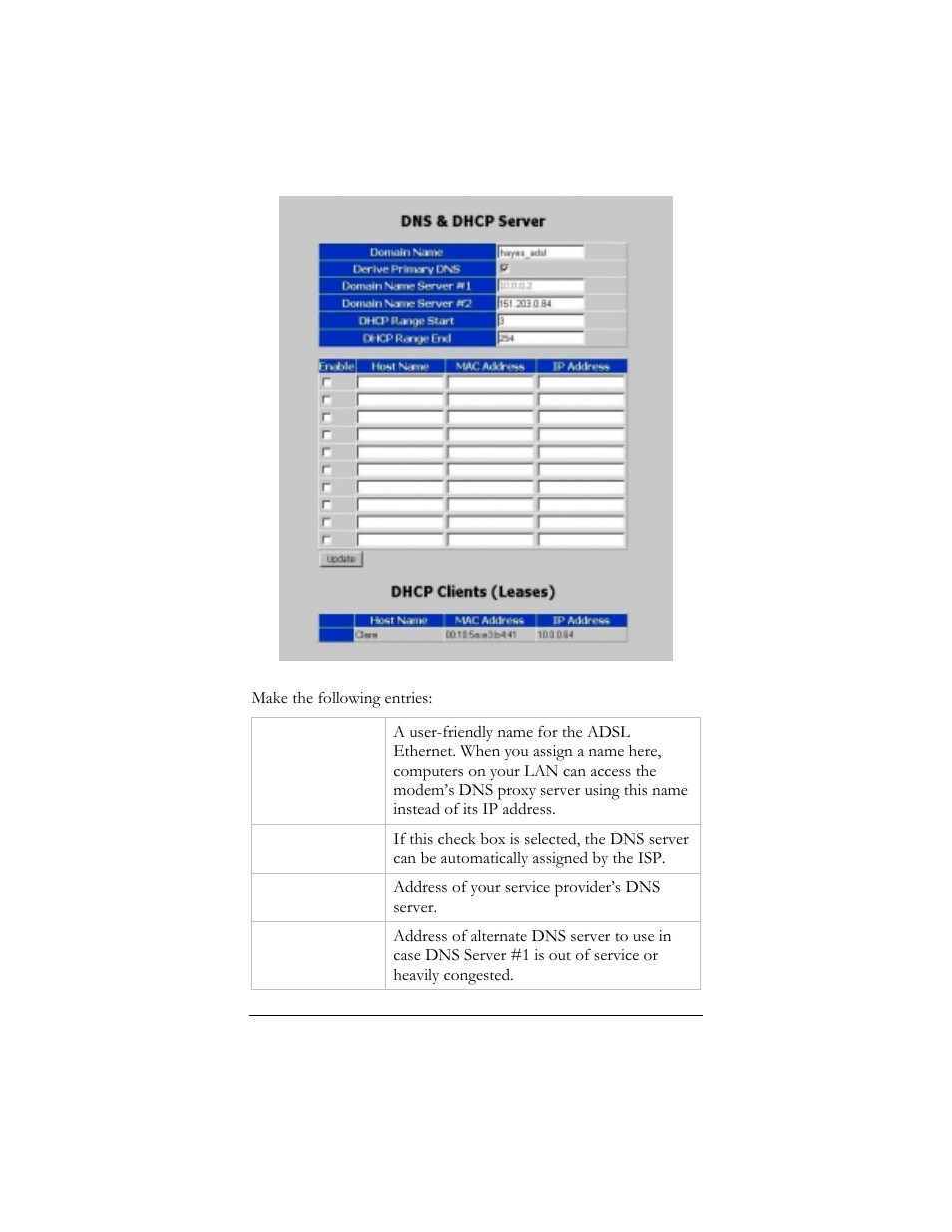 Hayes Microcomputer Products ADSL Ethernet Modem User Manual | Page 60 / 91