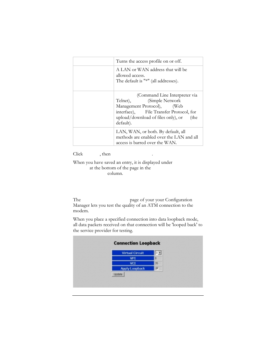 13 connection loopback, 13 c, Onnection | Oopback | Hayes Microcomputer Products ADSL Ethernet Modem User Manual | Page 63 / 91