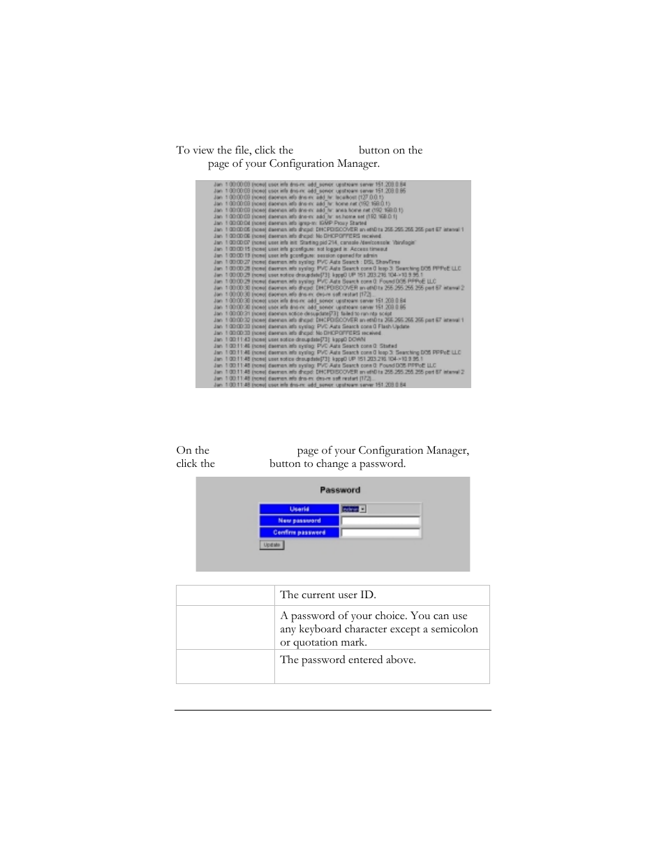 2 password, Assword | Hayes Microcomputer Products ADSL Ethernet Modem User Manual | Page 74 / 91