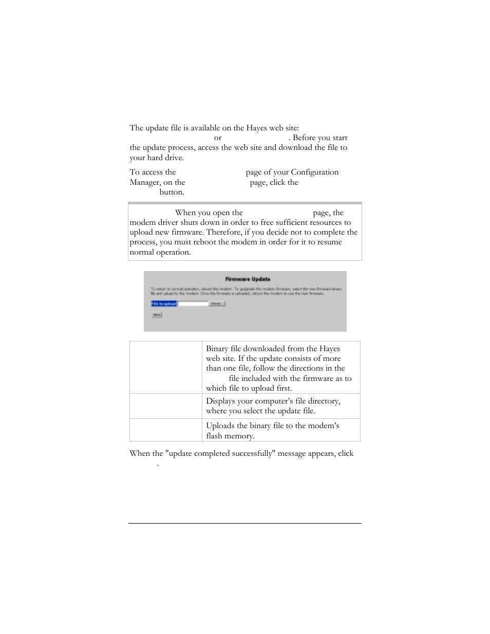 Firmware update, Irmware, Pdate | 3 firmware update | Hayes Microcomputer Products ADSL Ethernet Modem User Manual | Page 75 / 91
