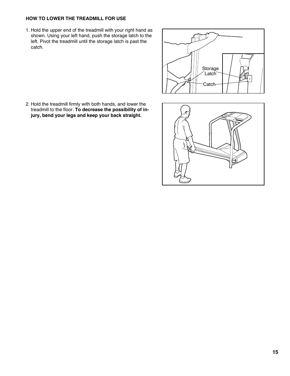 Healthrider HRTL08980 User Manual | Page 15 / 22