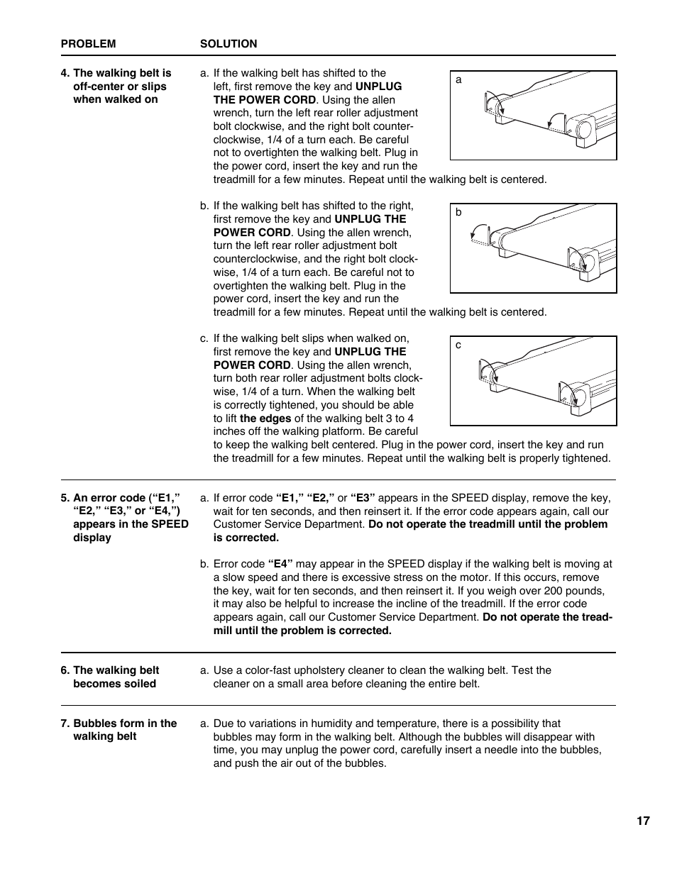 Healthrider HRTL08980 User Manual | Page 17 / 22