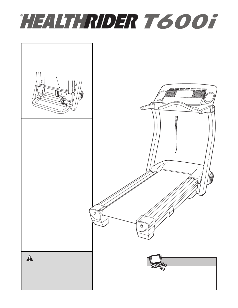 Healthrider HRTL11940 User Manual | 30 pages