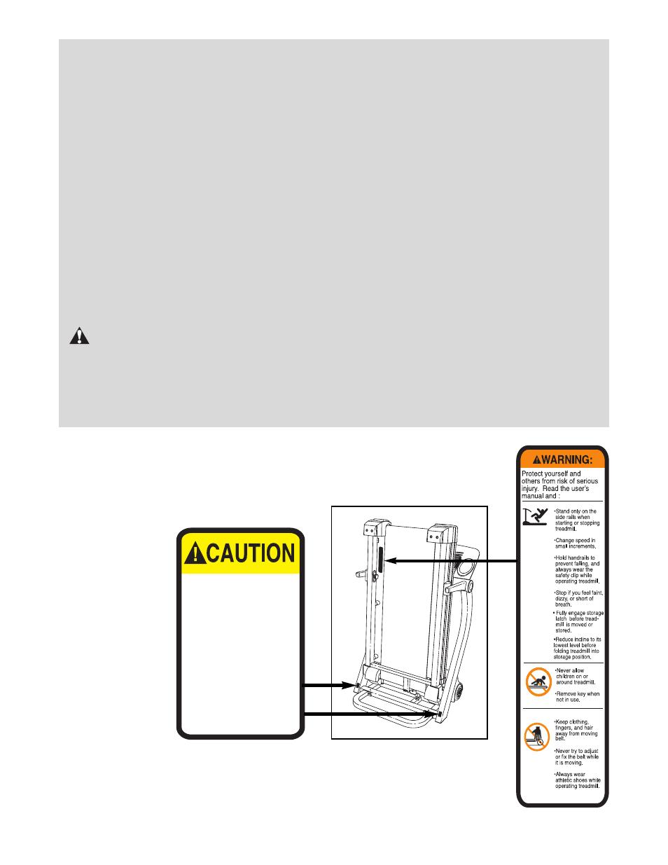 Danger, Warning, Save these instructions | Healthrider HRTL11940 User Manual | Page 4 / 30