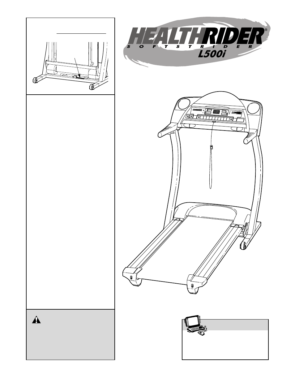Healthrider HRT99020 User Manual | 31 pages