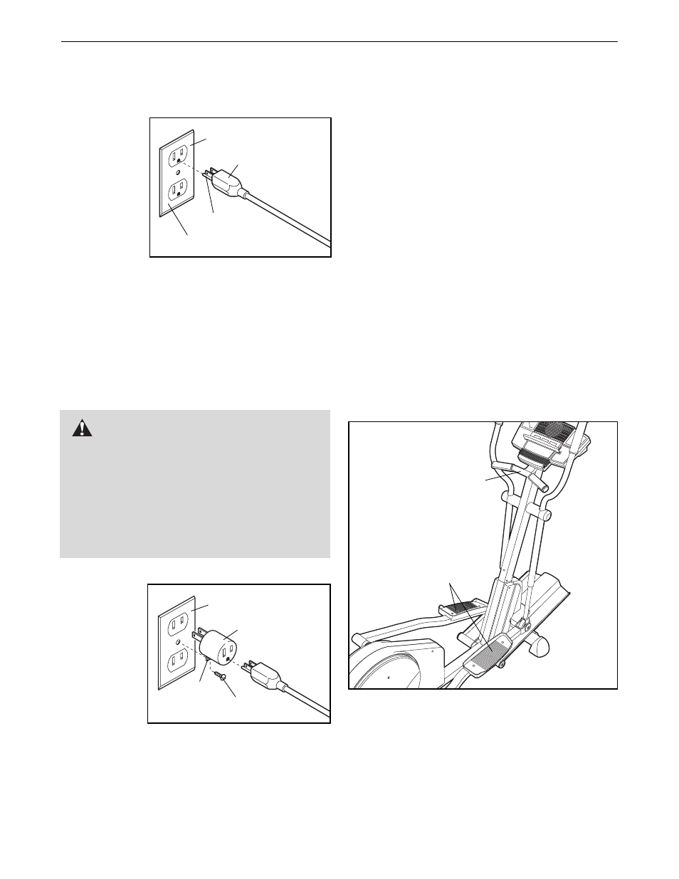 Danger, How to use the elliptical exerciser | Healthrider C865e elliptical exerciser HRE69940 User Manual | Page 10 / 28