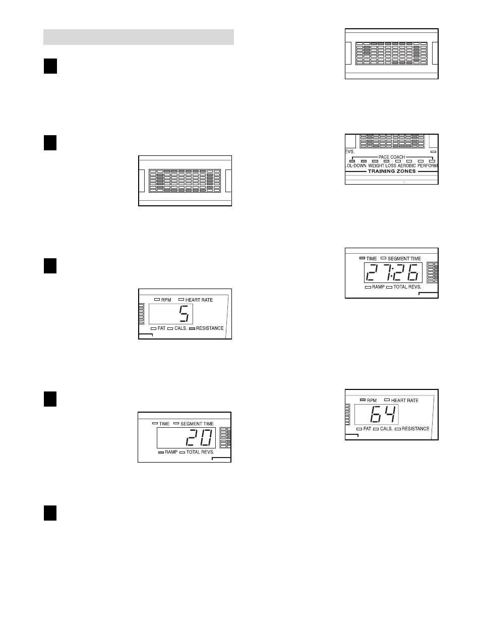 Healthrider C865e elliptical exerciser HRE69940 User Manual | Page 12 / 28
