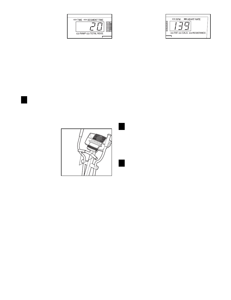 Healthrider C865e elliptical exerciser HRE69940 User Manual | Page 13 / 28