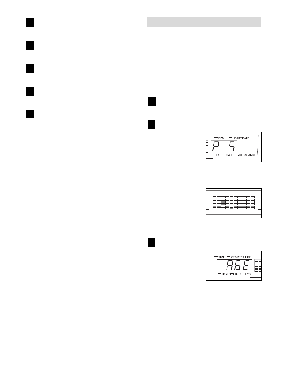 Healthrider C865e elliptical exerciser HRE69940 User Manual | Page 15 / 28