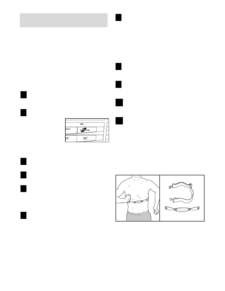 Healthrider C865e elliptical exerciser HRE69940 User Manual | Page 21 / 28