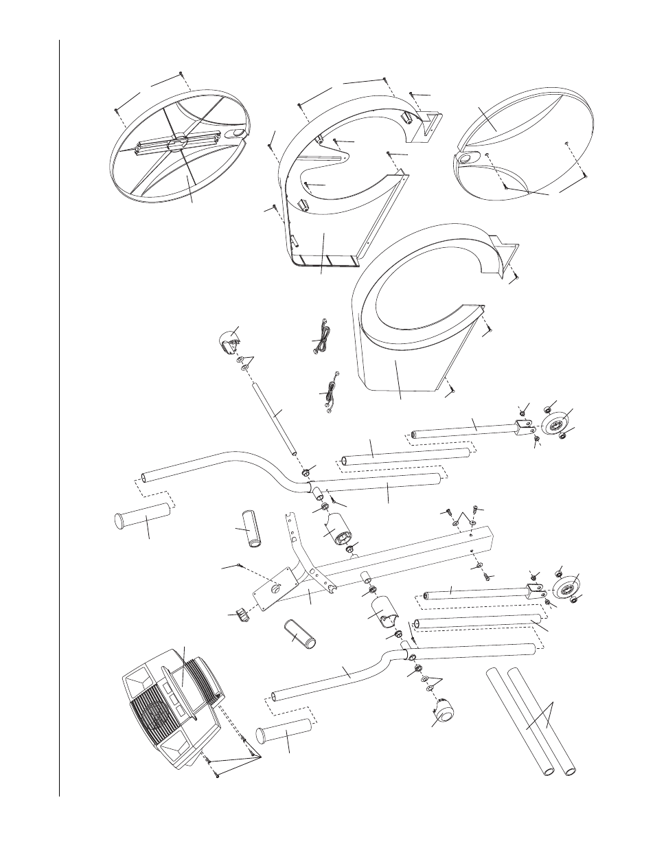 Healthrider C865e elliptical exerciser HRE69940 User Manual | Page 26 / 28