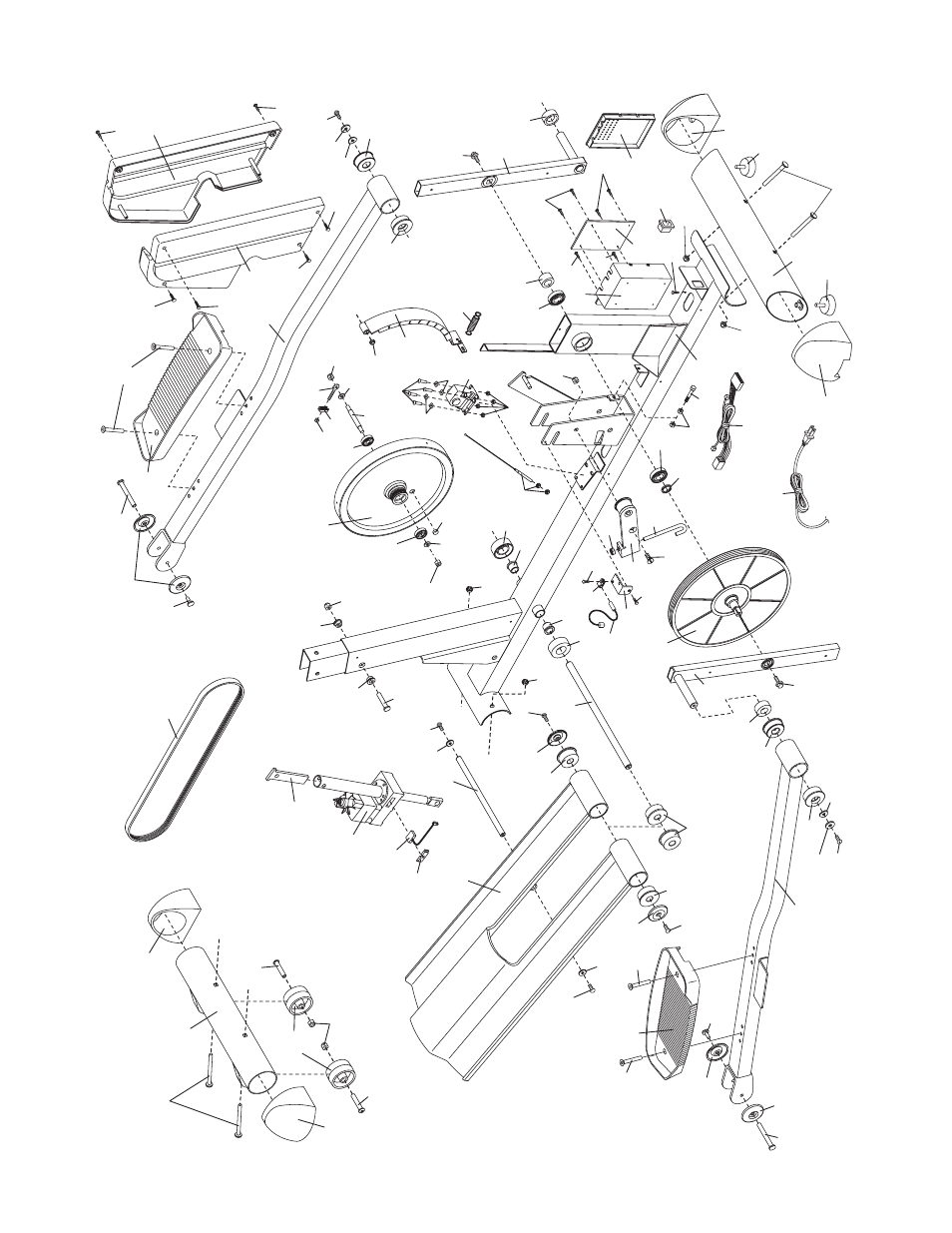 Healthrider C865e elliptical exerciser HRE69940 User Manual | Page 27 / 28