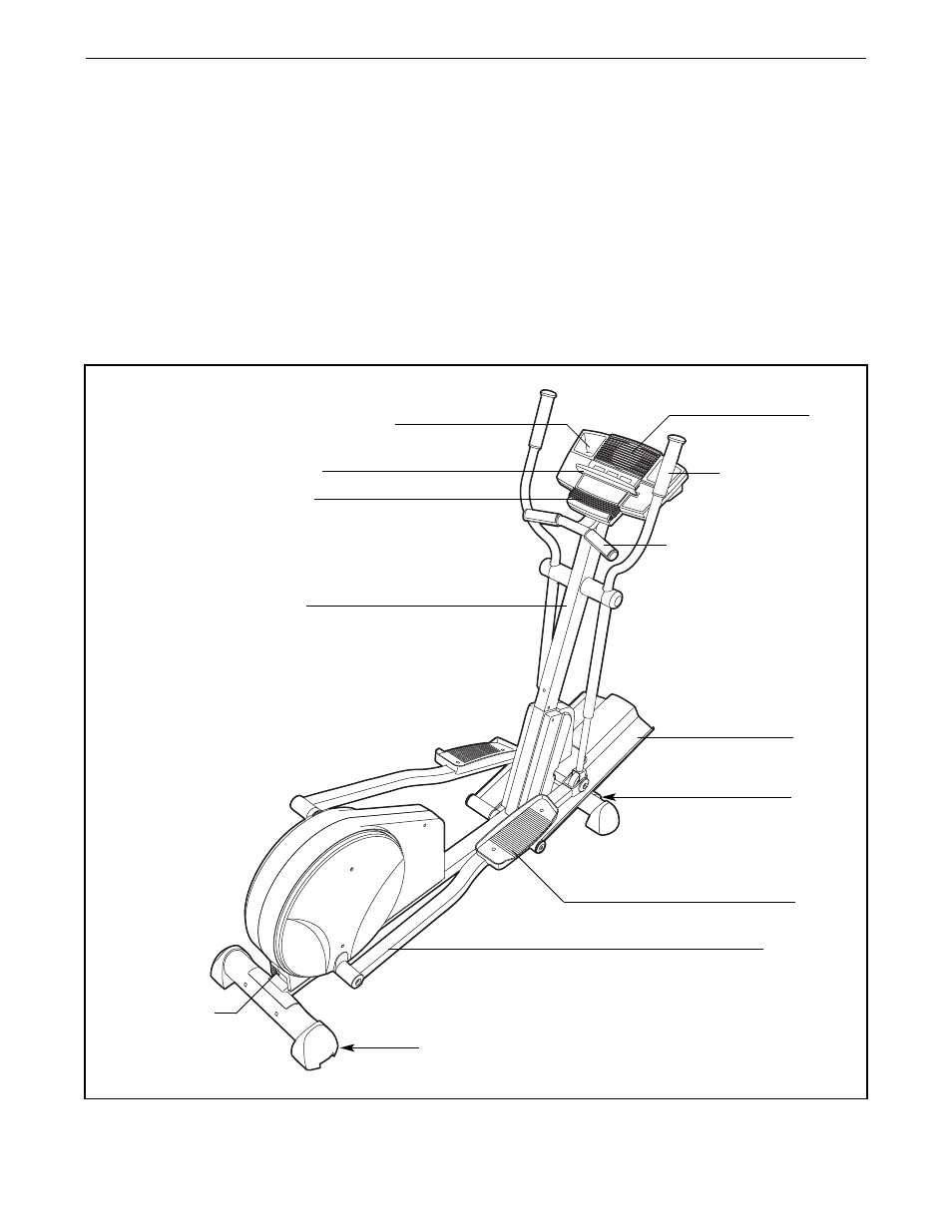 Before you begin | Healthrider C865e elliptical exerciser HRE69940 User Manual | Page 4 / 28
