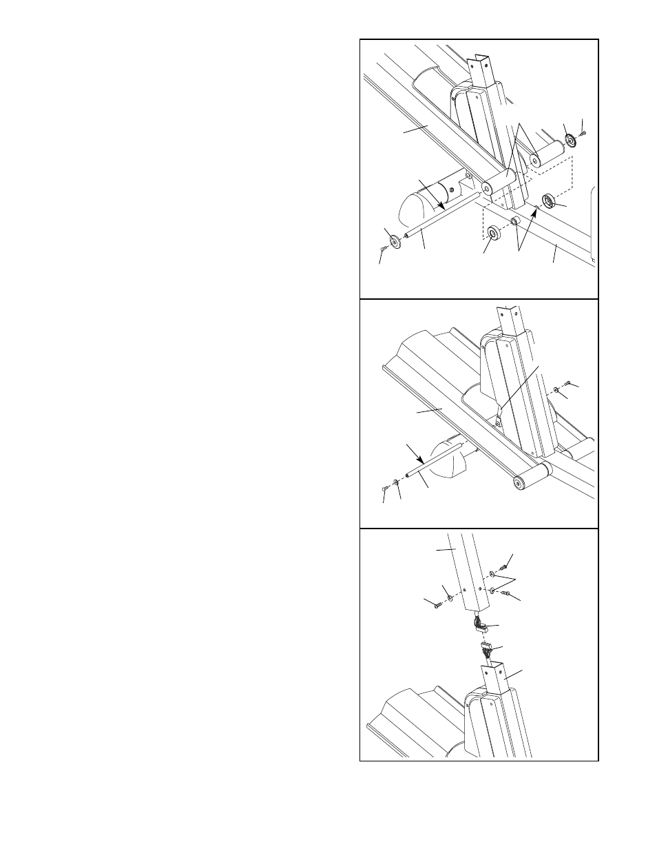 Healthrider C865e elliptical exerciser HRE69940 User Manual | Page 6 / 28