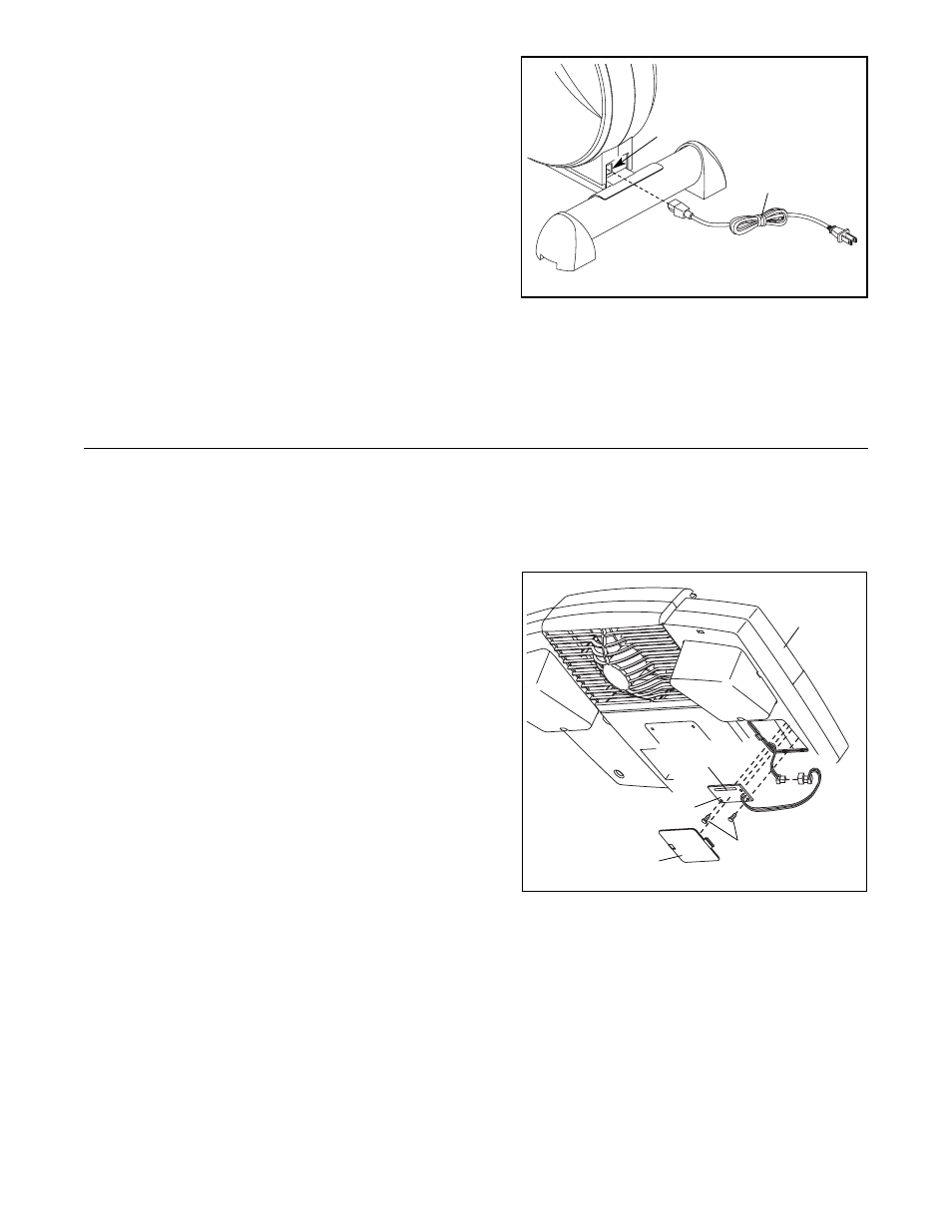 Healthrider C865e elliptical exerciser HRE69940 User Manual | Page 9 / 28