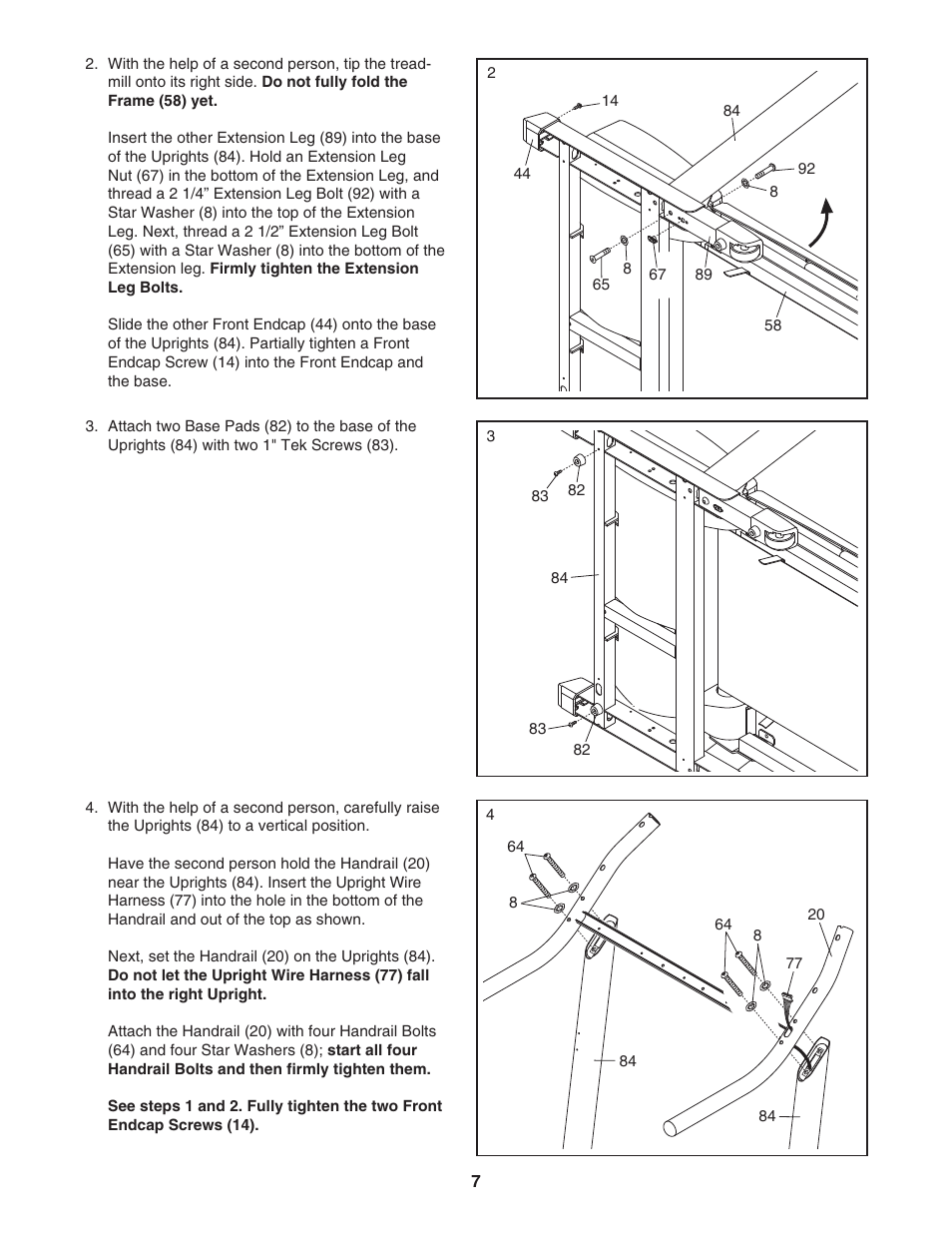 Healthrider PRO H500i HRTL71706.0 User Manual | Page 7 / 28