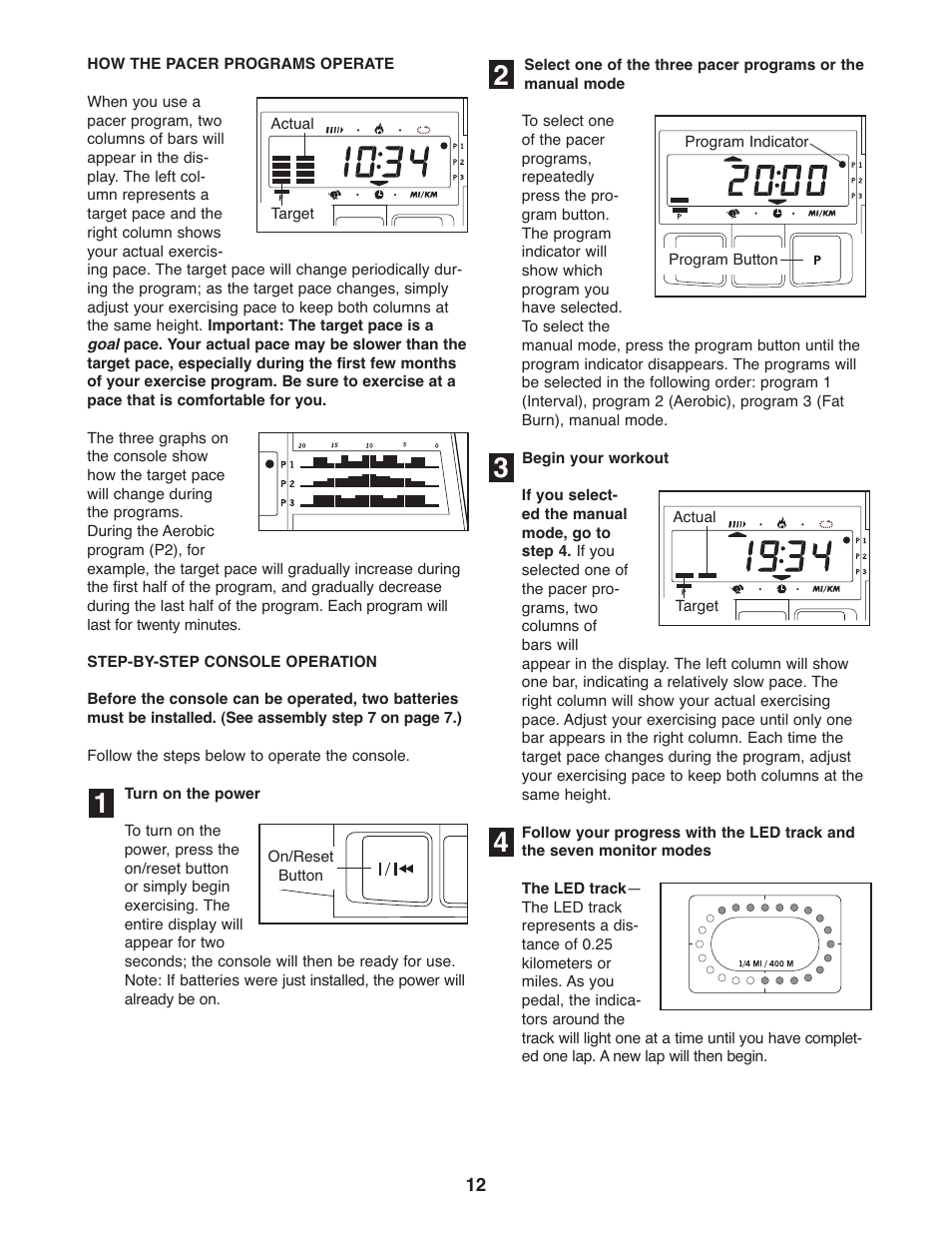 Healthrider HREL05983 User Manual | Page 12 / 20