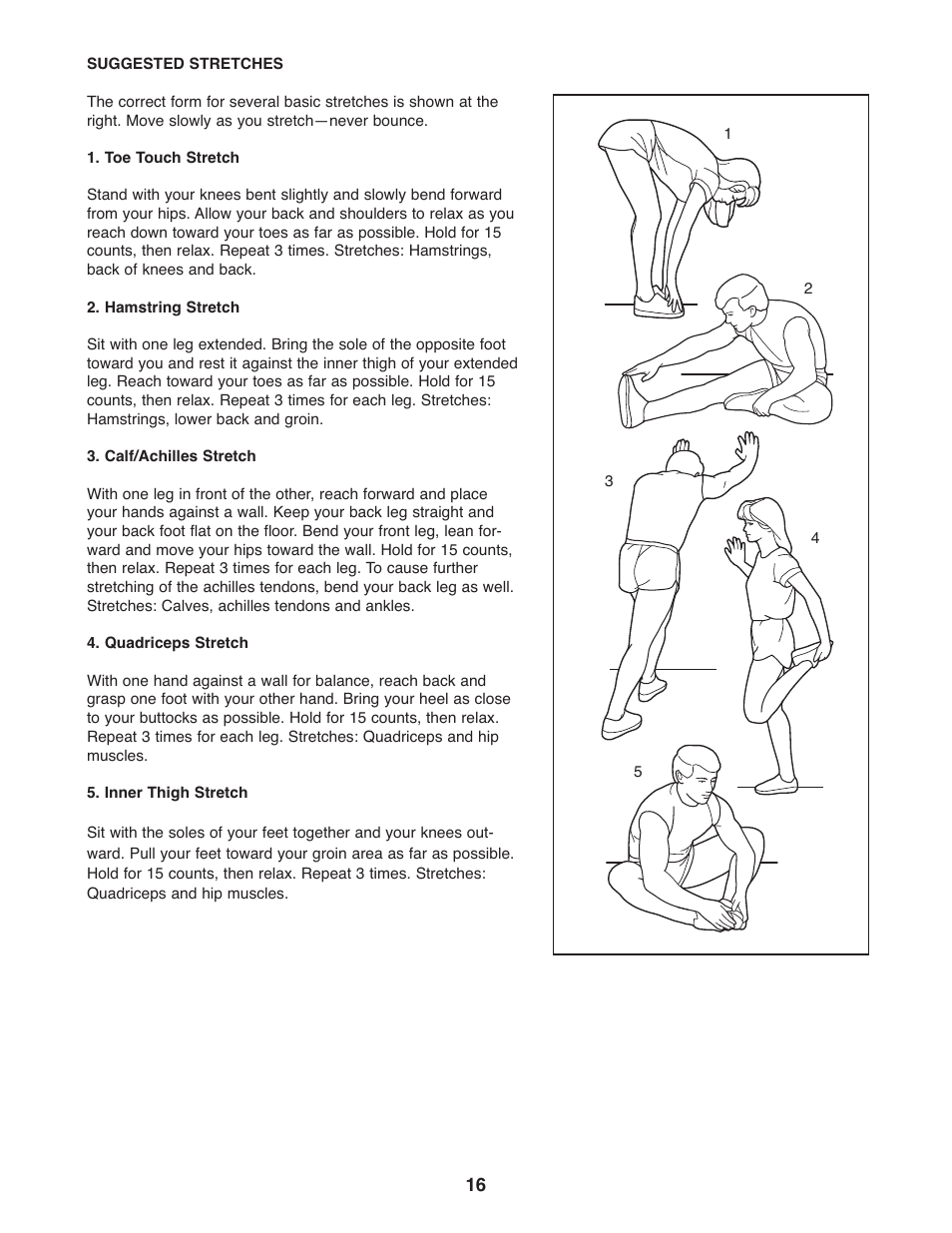 Healthrider HREL05983 User Manual | Page 16 / 20