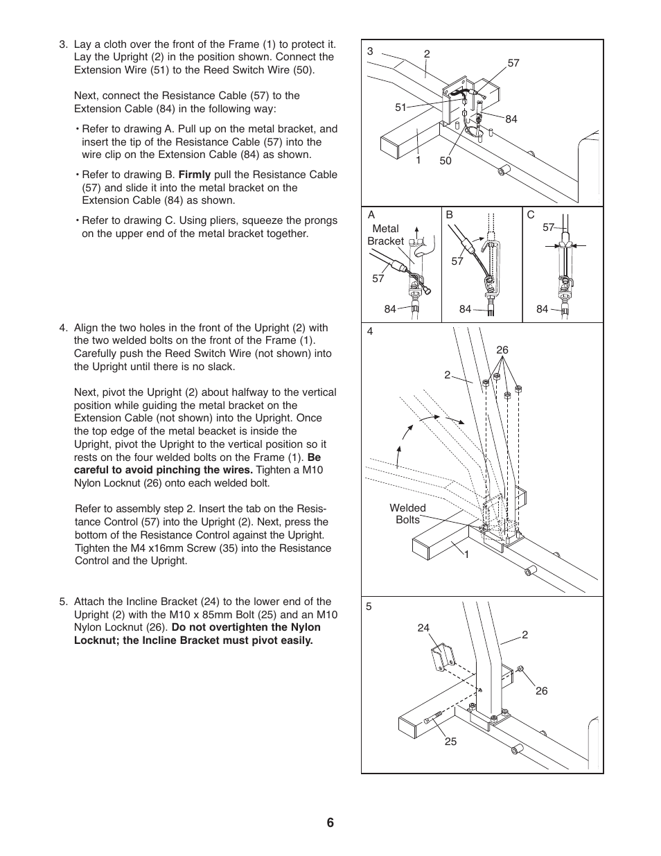 Healthrider HREL05983 User Manual | Page 6 / 20