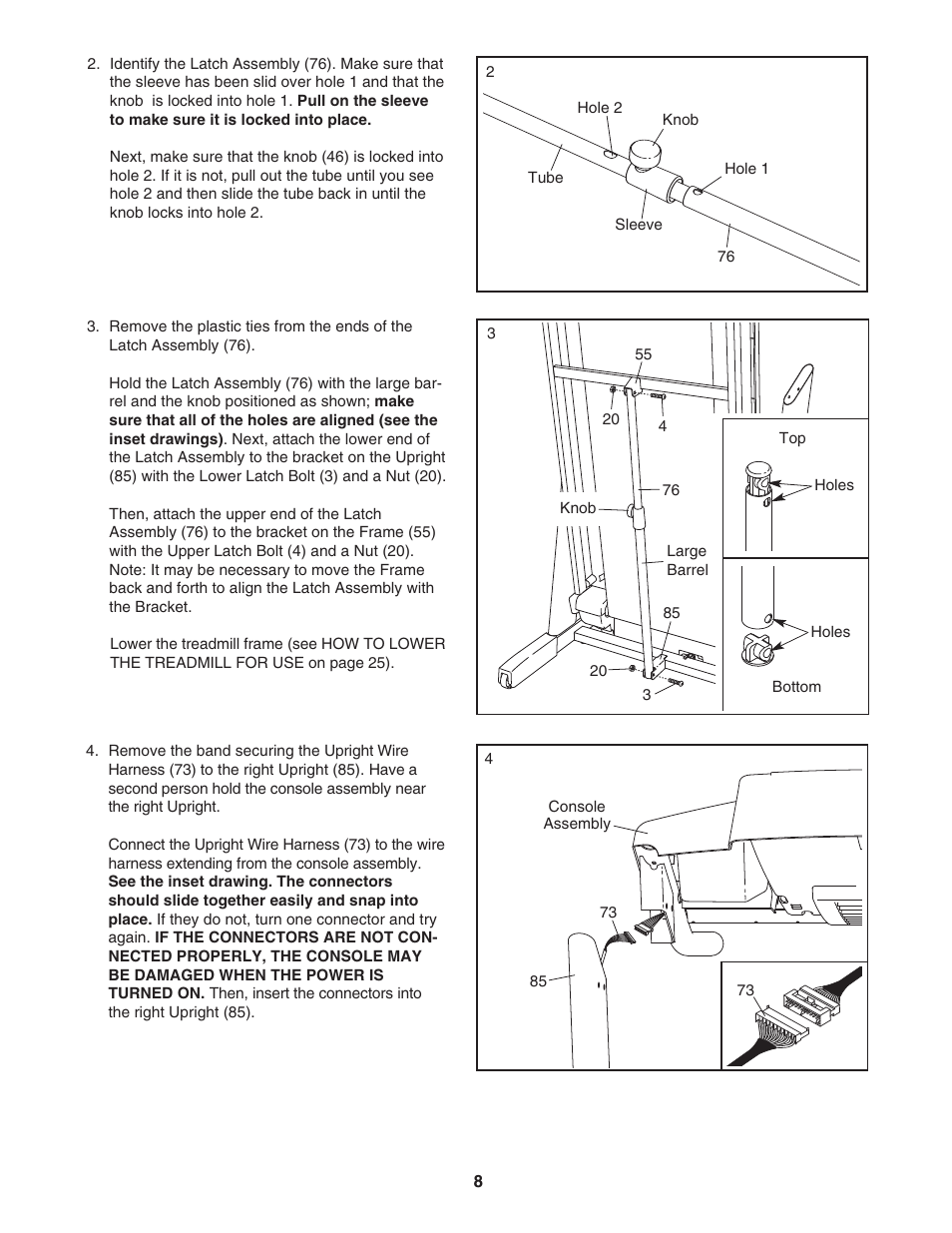 Healthrider HRTL89406.2 User Manual | Page 8 / 36