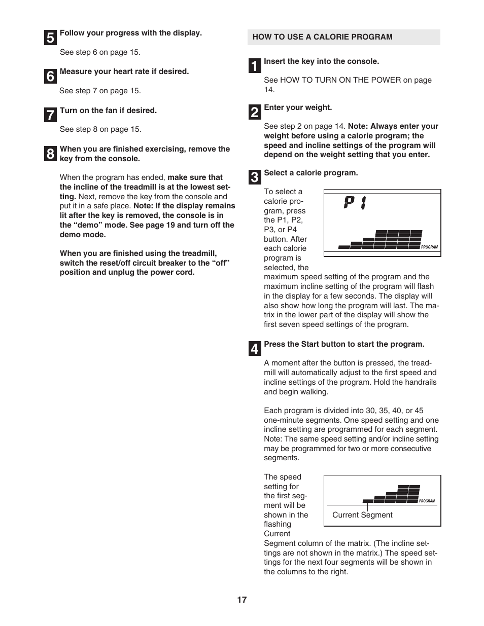 Healthrider HRTL61706.0 User Manual | Page 17 / 32