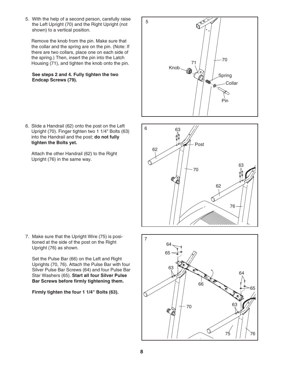 Healthrider HRTL61706.0 User Manual | Page 8 / 32