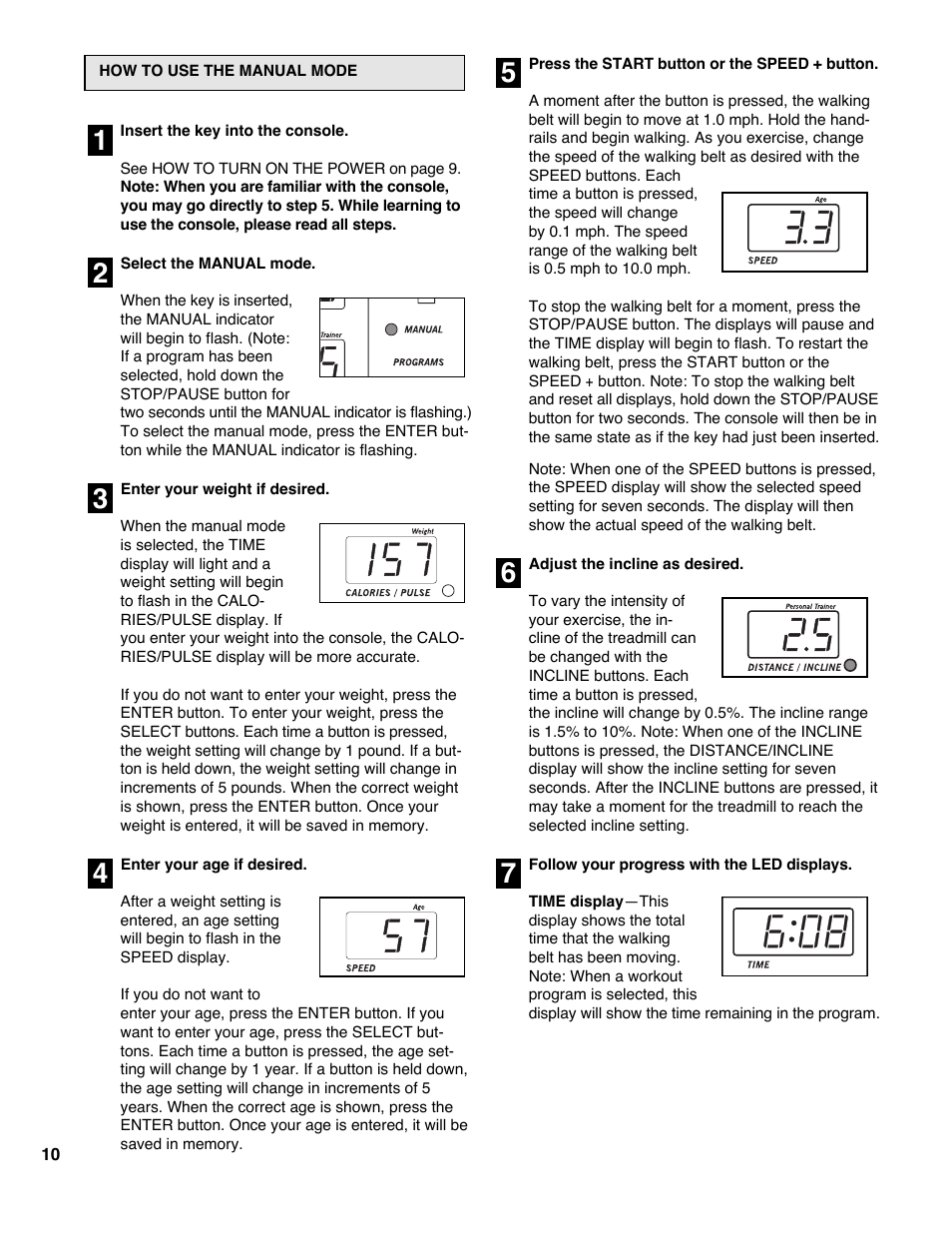 Healthrider HRTL10982 User Manual | Page 10 / 22