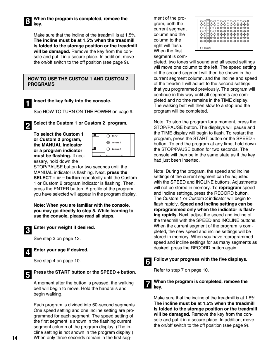 Healthrider HRTL10982 User Manual | Page 14 / 22